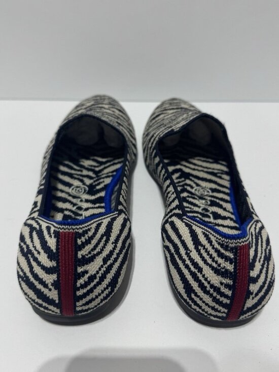 Rothy Rothys Womens The Loafer Navy Zebra Size 9M